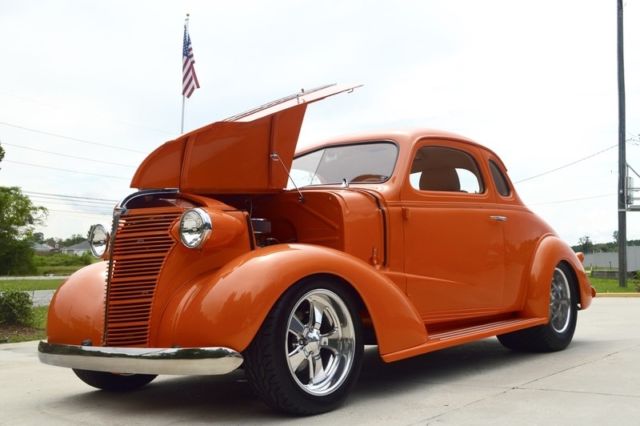 1938 Chevrolet Coupe Custom Hot Rod Pro Street 245679 Chevy street rod 1938 Chevrolet Coupe