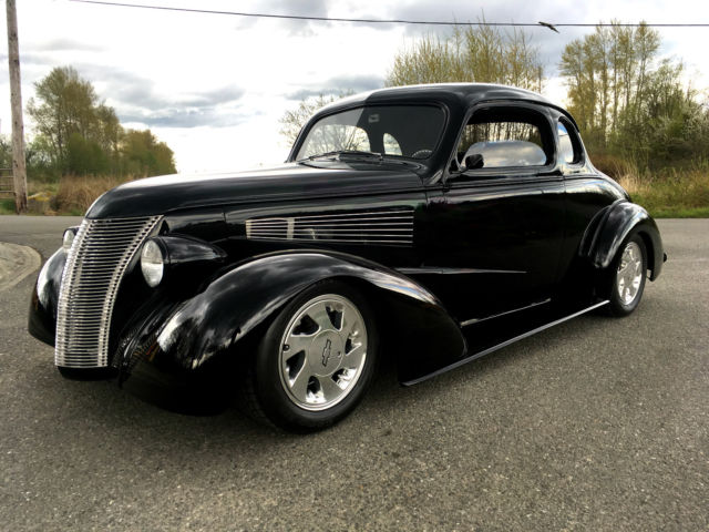 1938 chevrolet coupe, custom, magazine, all wheel drive, street rod, hot rod 1938 Chevrolet Other buisness coupe