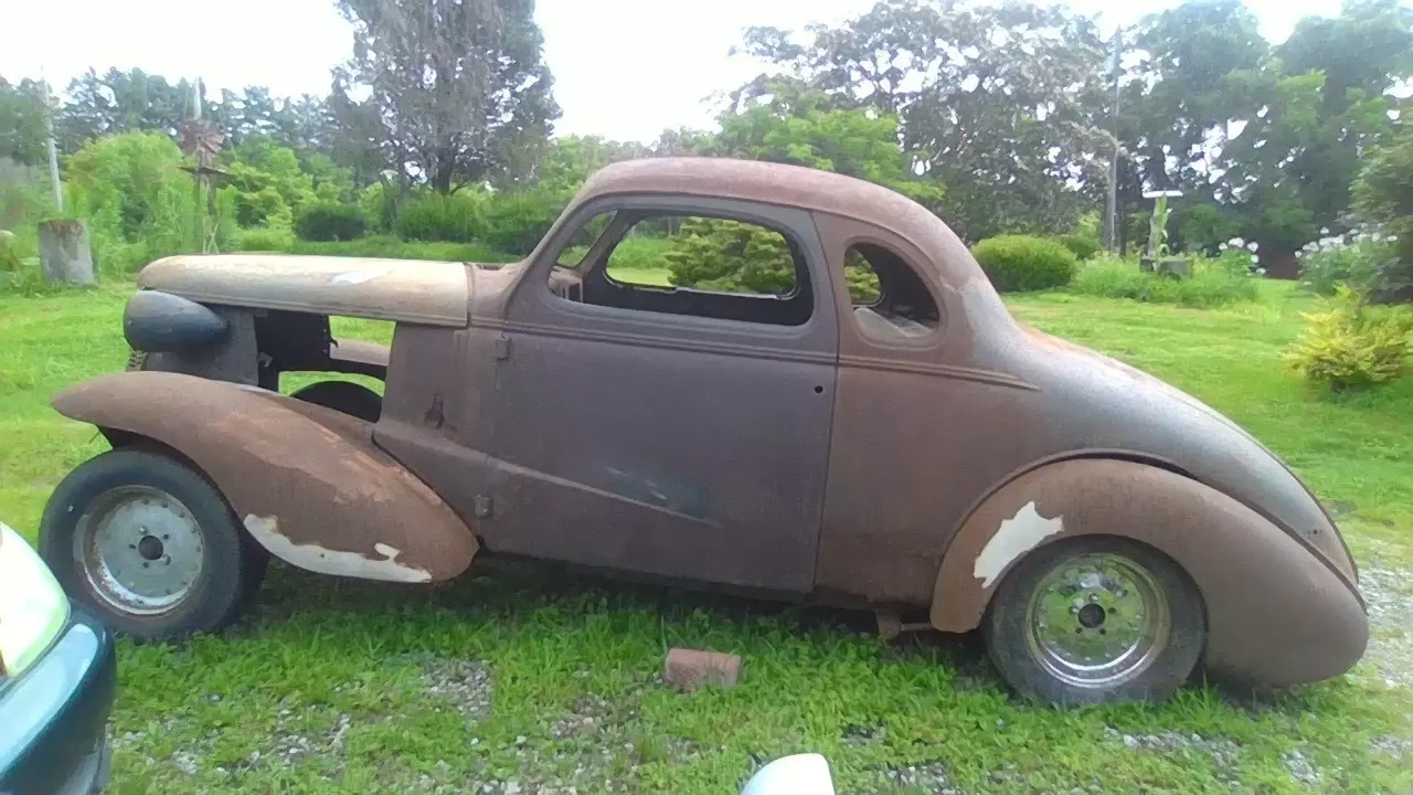 1938 Chevrolet BUSINESS COUPE