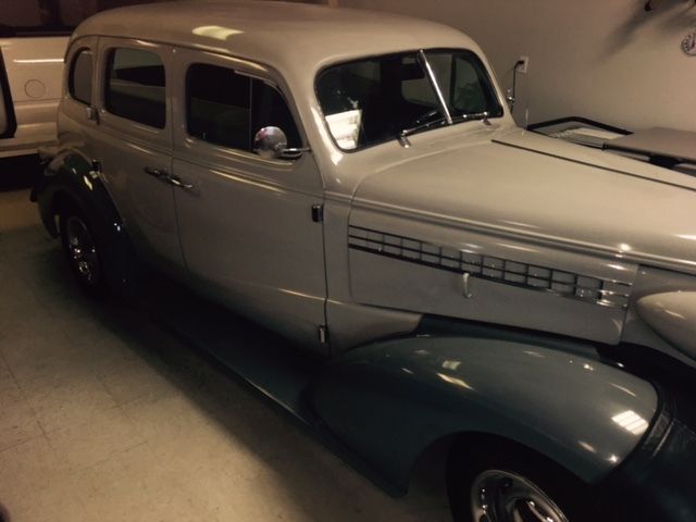 1938 Chevrolet Deluxe Four Door Sedan Street Rod - Part of a Private Collection 1938 Chevrolet Other 4 Door Sedan