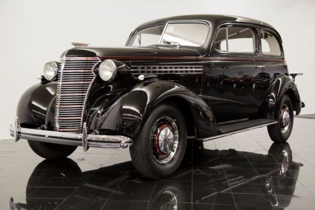 1938 Chevrolet Master 2 Door Town Sedan - photo 8