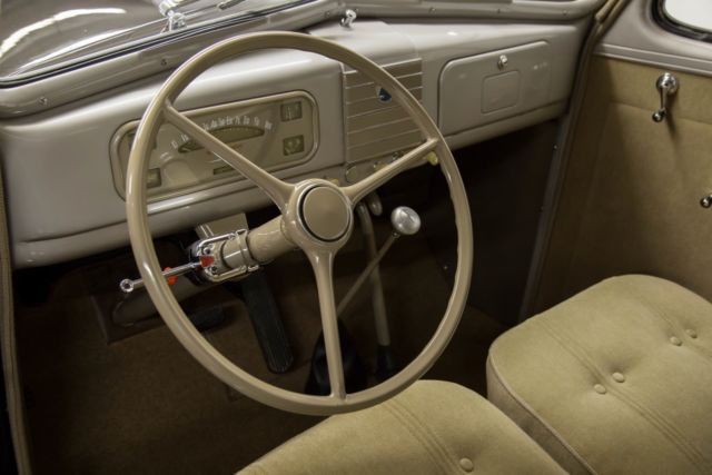 1938 Chevrolet Master 2 Door Town Sedan - photo 9
