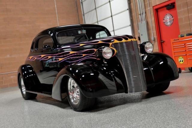 1938 CHEVROLET MASTER COUPE $140,000 KUSTOM BUILD! RAM-JET 502/502hp STUNNING! 1938 Chevrolet Other Hot Rod