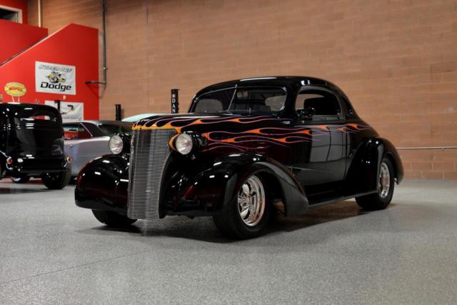 1938 CHEVROLET MASTER COUPE Chopped Street Rod RAM JET 502ci/502hp $140K Build! 1938 Chevrolet Other Hot Rod