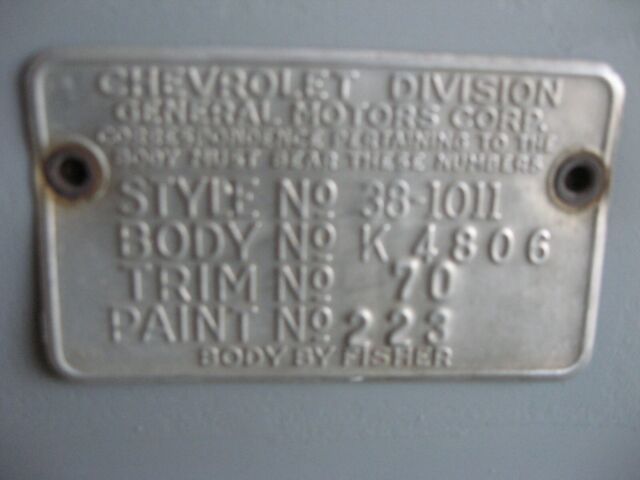 1938 Chevrolet Other Deluxe - photo 7