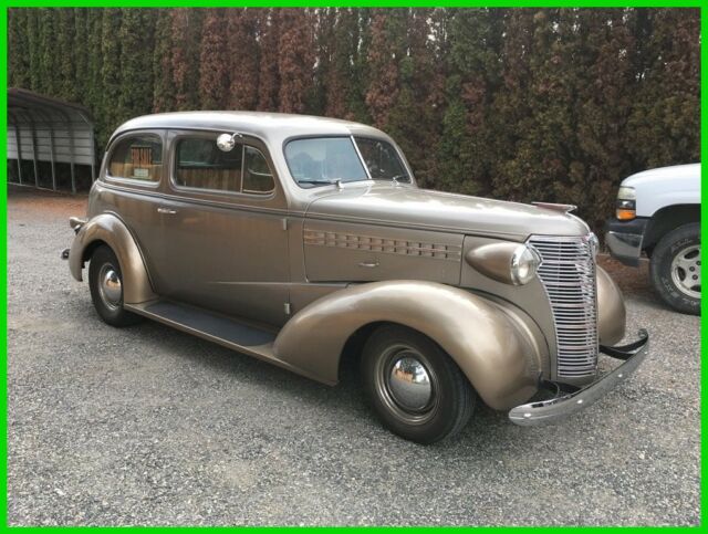 1938 Chevrolet Master Deluxe 350ci Small Block V8 200-4R Automatic Vintage Air 1938 Chevrolet Master Deluxe Steel Body Complete Frame Off Restoration