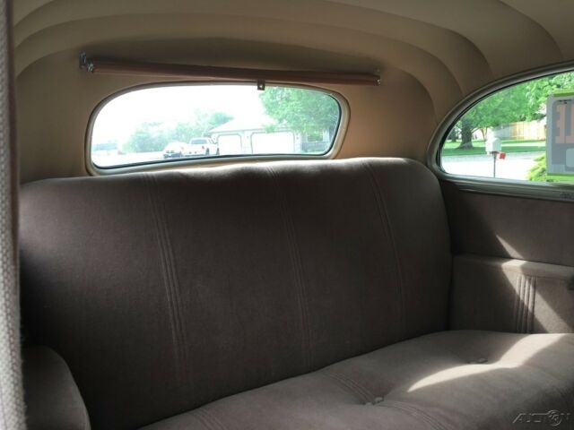 1938 Chevrolet Master Deluxe Steel Body Complete Frame Off Restoration - photo 4