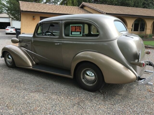 1938 Chevrolet Master Deluxe Steel Body Complete Frame Off Restoration - photo 6
