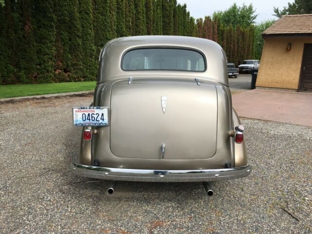 1938 Chevrolet Master Deluxe Steel Body Complete Frame Off Restoration - photo 7