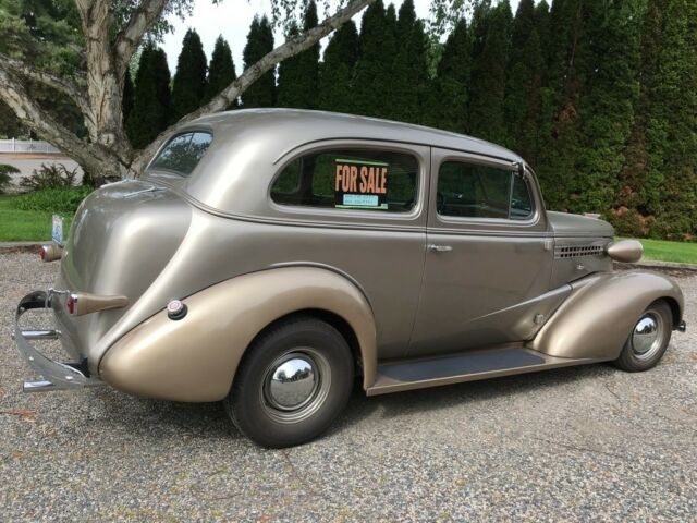 1938 Chevrolet Master Deluxe Steel Body Complete Frame Off Restoration - photo 8