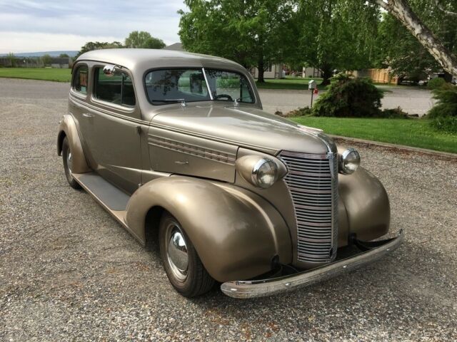 1938 Chevrolet Master Deluxe Steel Body Complete Frame Off Restoration - photo 9