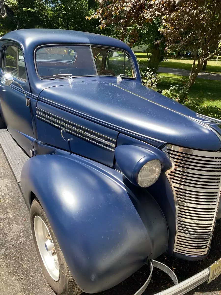 1938 Chevrolet Master Deluxe Coupe Blue 1938 Chevrolet Master Deluxe