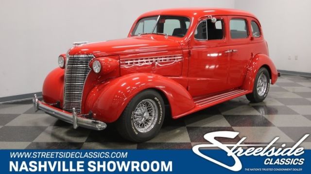 1938 Chevrolet Master Deluxe Sedan 350 V8 3 Speed Automatic Classic Vintage Coll 1938 Chevrolet Other Deluxe