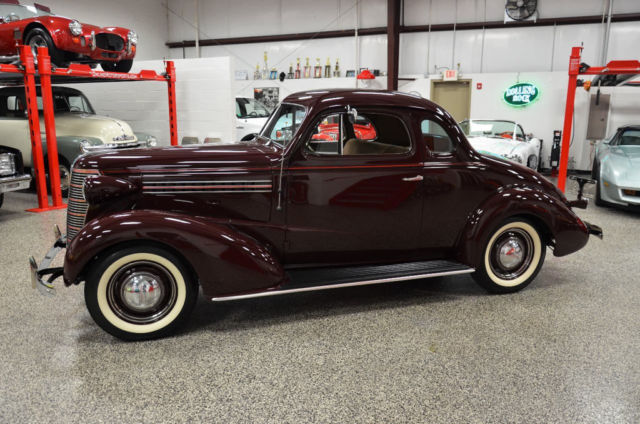 1938 Chevrolet Master Deluxe Coupe Master Deluxe Sport Coupe - photo 11