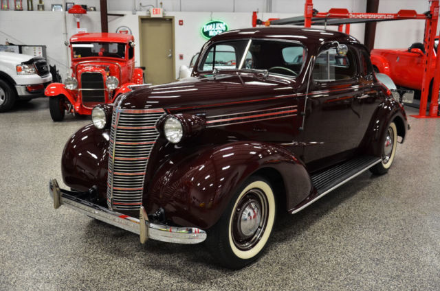 1938 Chevrolet Master Deluxe Coupe Master Deluxe Sport Coupe - photo 5