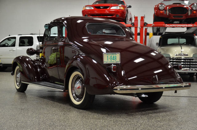 1938 Chevrolet Master Deluxe Coupe Master Deluxe Sport Coupe - photo 7