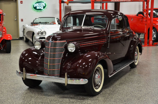1938 Chevrolet Master Deluxe Coupe Master Deluxe Sport Coupe - photo 9