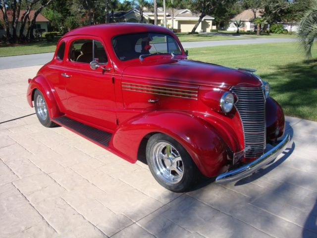 1938 Chevrolet Master Deluxe Street Rod All Steel 1938 Chevrolet Master