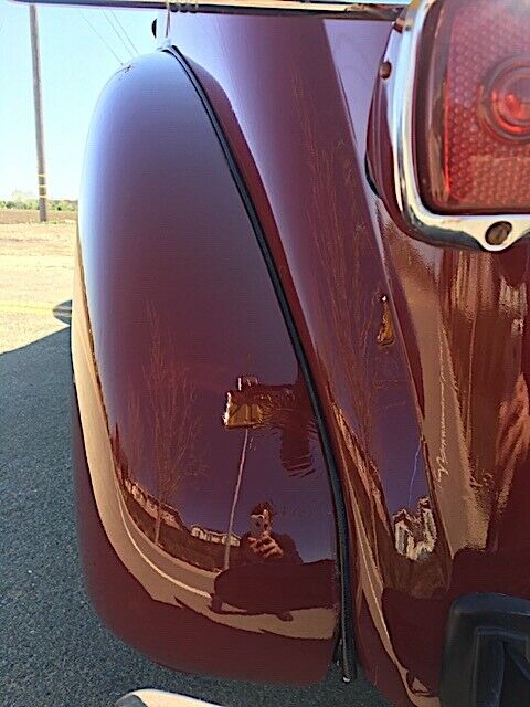 1938 Chevrolet Master Deluxe Two Door Sedan - photo 11