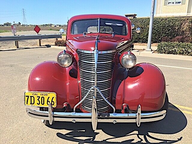 1938 Chevrolet Master Deluxe Two Door Sedan - photo 6