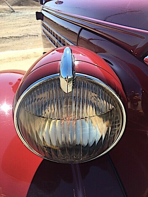 1938 Chevrolet Master Deluxe Two Door Sedan - photo 7