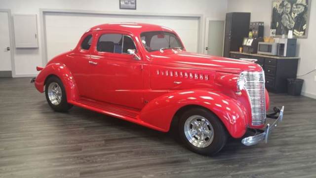 1938 Chevrolet Coupe