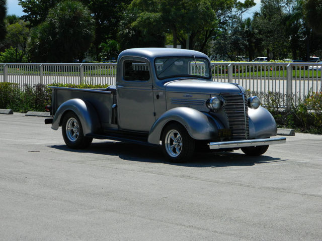 1938 Chevrolet Other Pickups RESTO-MOD HOT ROD SBC HALF TON PICKUP - photo 6
