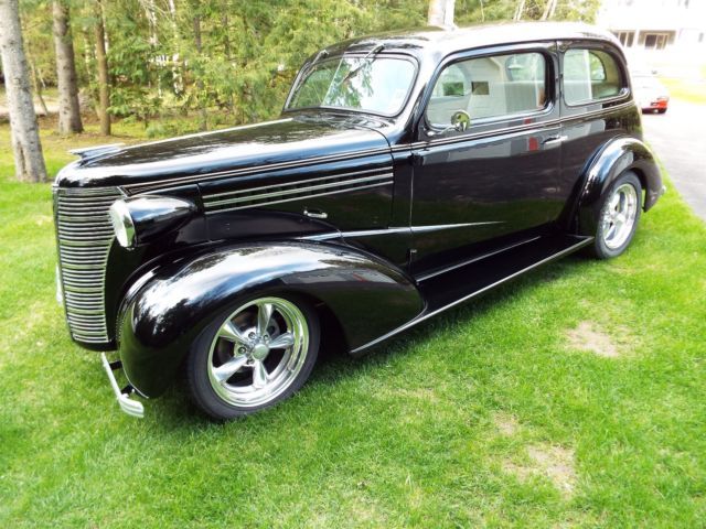1938 Chevrolet. Pro-Built Street Rod. Pro-Touring, Rat Rod. Custom. 1938 Chevrolet Master
