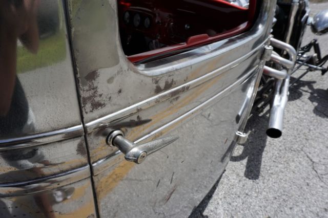 1938 Chevrolet Rat Bomb Rat Rod - photo 11