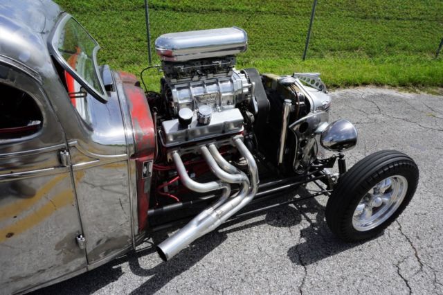 1938 Chevrolet Rat Bomb Rat Rod - photo 12