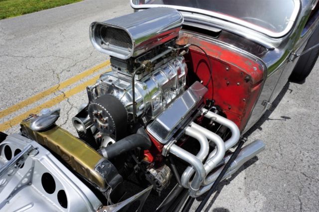 1938 Chevrolet Rat Bomb Rat Rod - photo 13