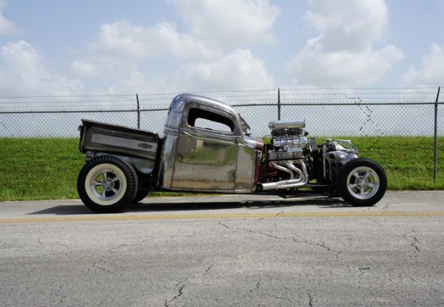 1938 Chevrolet Rat Bomb Rat Rod - photo 4