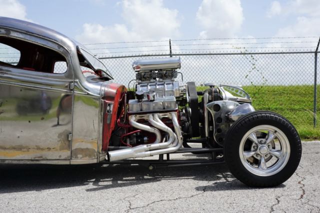 1938 Chevrolet Rat Bomb Rat Rod - photo 5