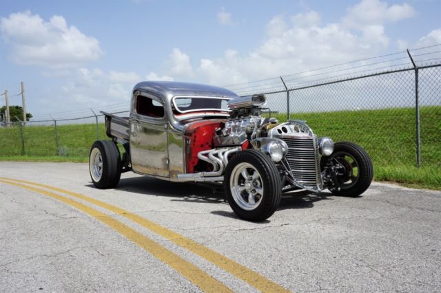 1938 Chevrolet Rat Bomb Rat Rod - photo 7