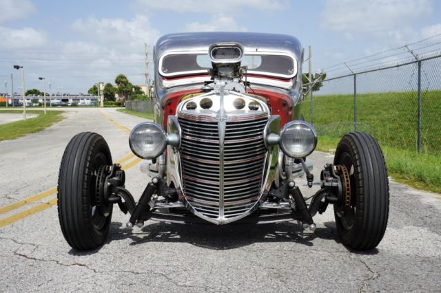 1938 Chevrolet Rat Bomb Rat Rod - photo 9