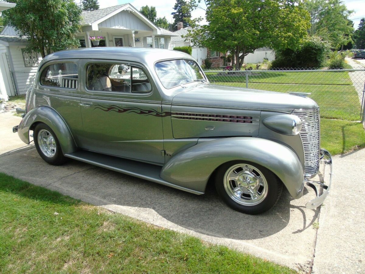 1938 Chevrolet Sedan Deluxe Street Rod 1938 Chevrolet Sedan Deluxe
