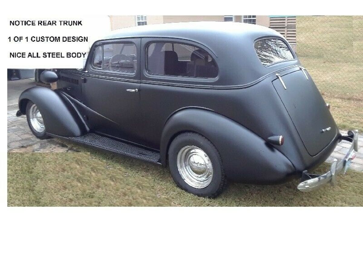 1938 Chevrolet Slantback wTrunk 1 of 1 custom design 1938 Chevrolet street rod custom