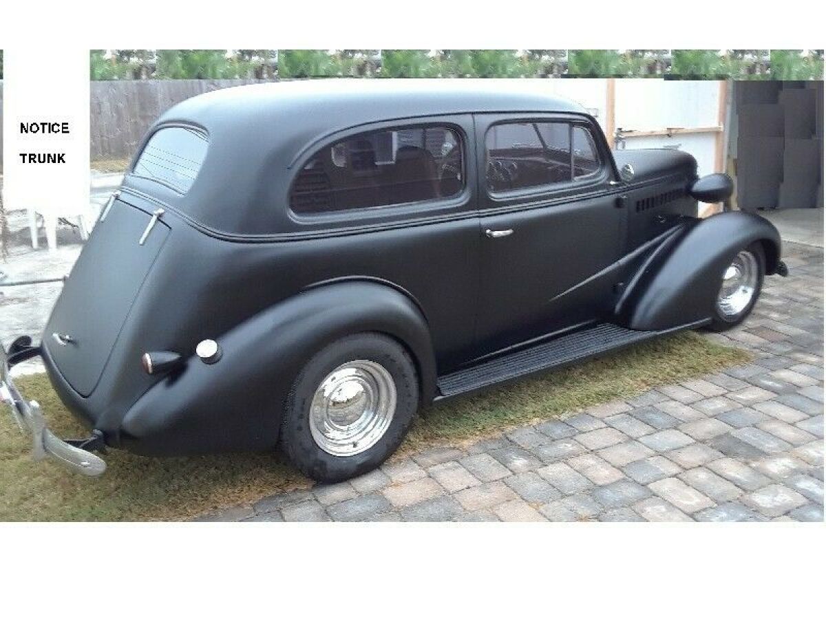 1938 Chevrolet street rod custom - photo 2