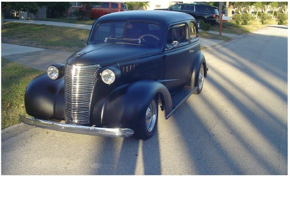 1938 Chevrolet street rod custom - photo 7