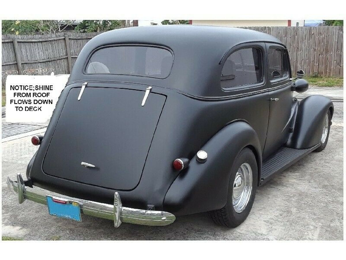1938 Chevrolet street rod custom - photo 9