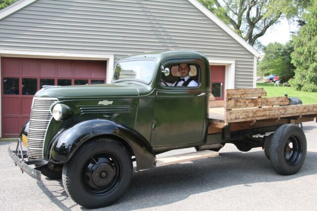 1938 Chevy 1 1/2 Ton Flat Bed Pickup Truck 1938 Chevrolet Other Pickups