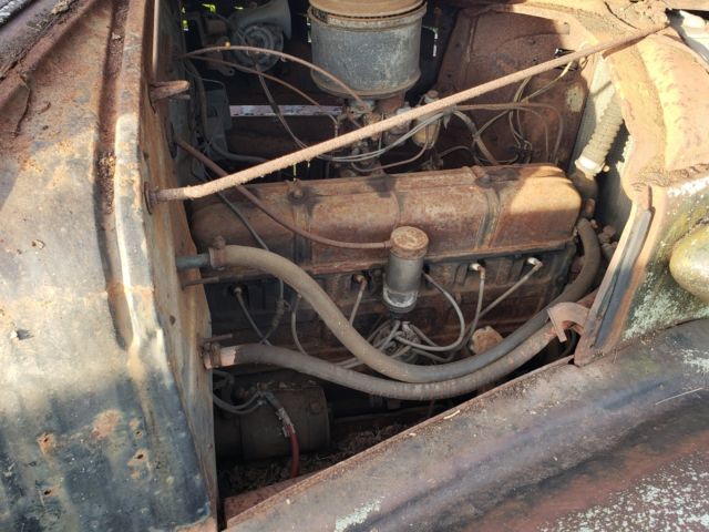 1938 Chevrolet flat back sedan - photo 9