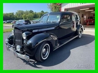 1938 Chevy 350 V8 700R Sedan Dolphin Gauges Cold A/C JVC Audio 1938 Packard Eight Resto Mod Stock Number 9701970
