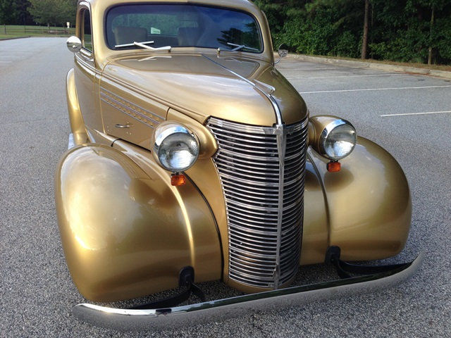 1938 Chevrolet 5 Window Coupe - photo 3