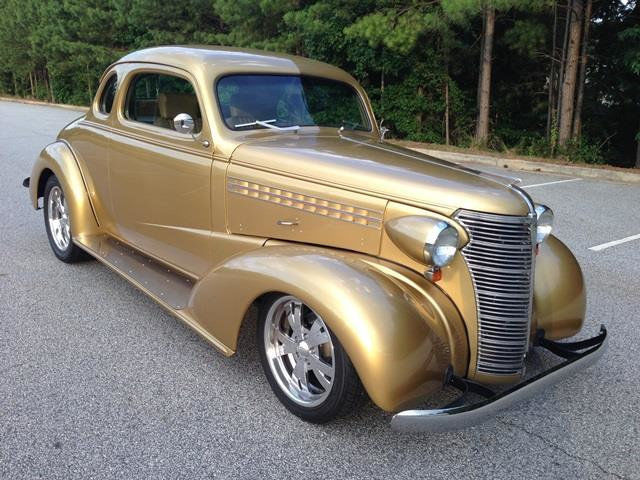 1938 Chevrolet 5 Window Coupe LS1 Suicide Doors Grand Touring Resto Mod Street R