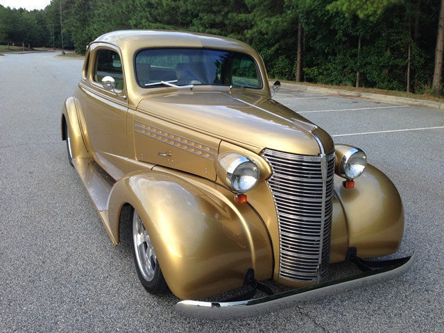 1938 Chevrolet 5 Window Coupe LS1 Suicide Doors Grand Touring Resto Mod Street R - photo 2