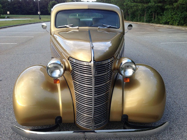 1938 Chevrolet 5 Window Coupe LS1 Suicide Doors Grand Touring Resto Mod Street R - photo 4