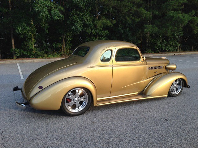 1938 Chevrolet 5 Window Coupe LS1 Suicide Doors Grand Touring Resto Mod Street R - photo 6