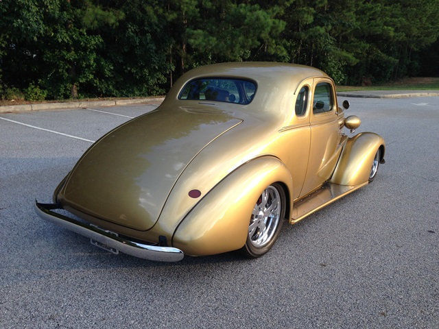 1938 Chevrolet 5 Window Coupe LS1 Suicide Doors Grand Touring Resto Mod Street R - photo 7