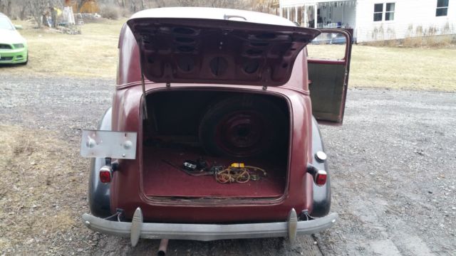 1938 Chevrolet Master Deluxe - photo 12